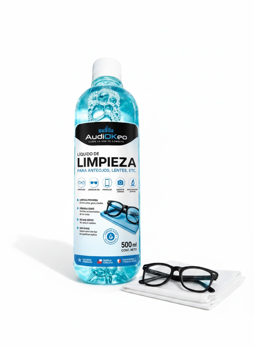 Kit De Limpieza Para Gafas Lentes Y Accesorios 5x1-5