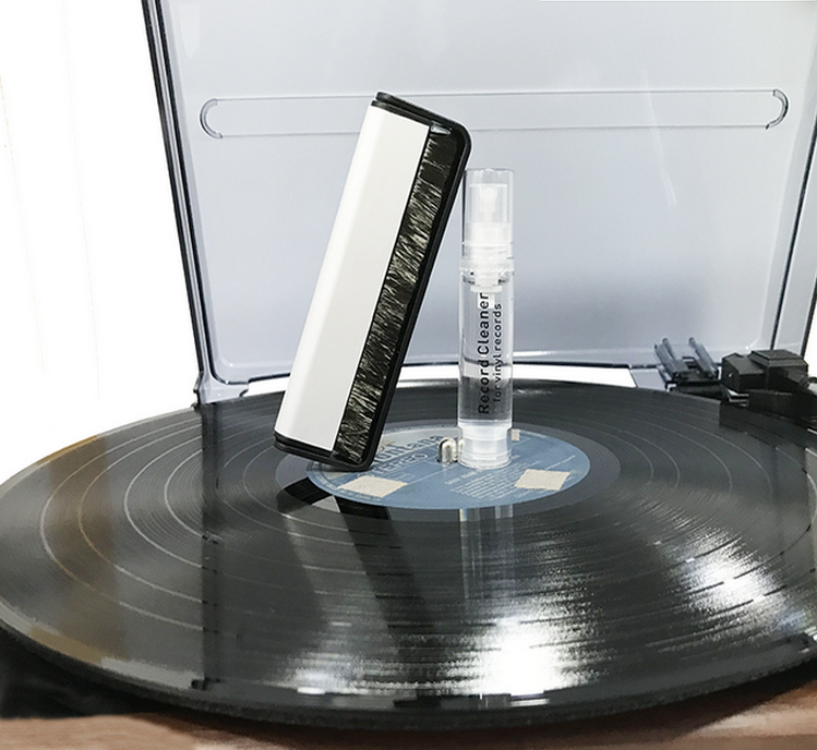 KIT DE LIMPIEZA DISCOS VINILOS 3X1-4
