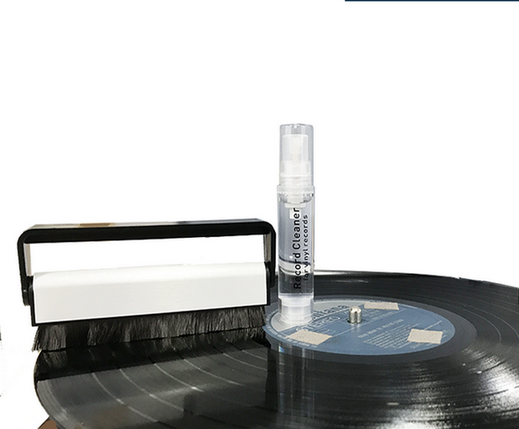 KIT DE LIMPIEZA DISCOS VINILOS 3X1-2