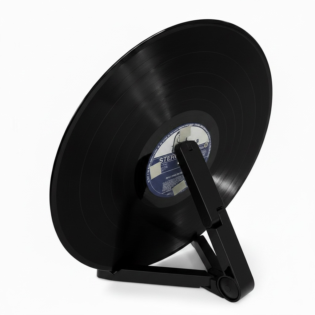 Kit Limpieza Vinilos Pro Con Soporte Y Paño-2