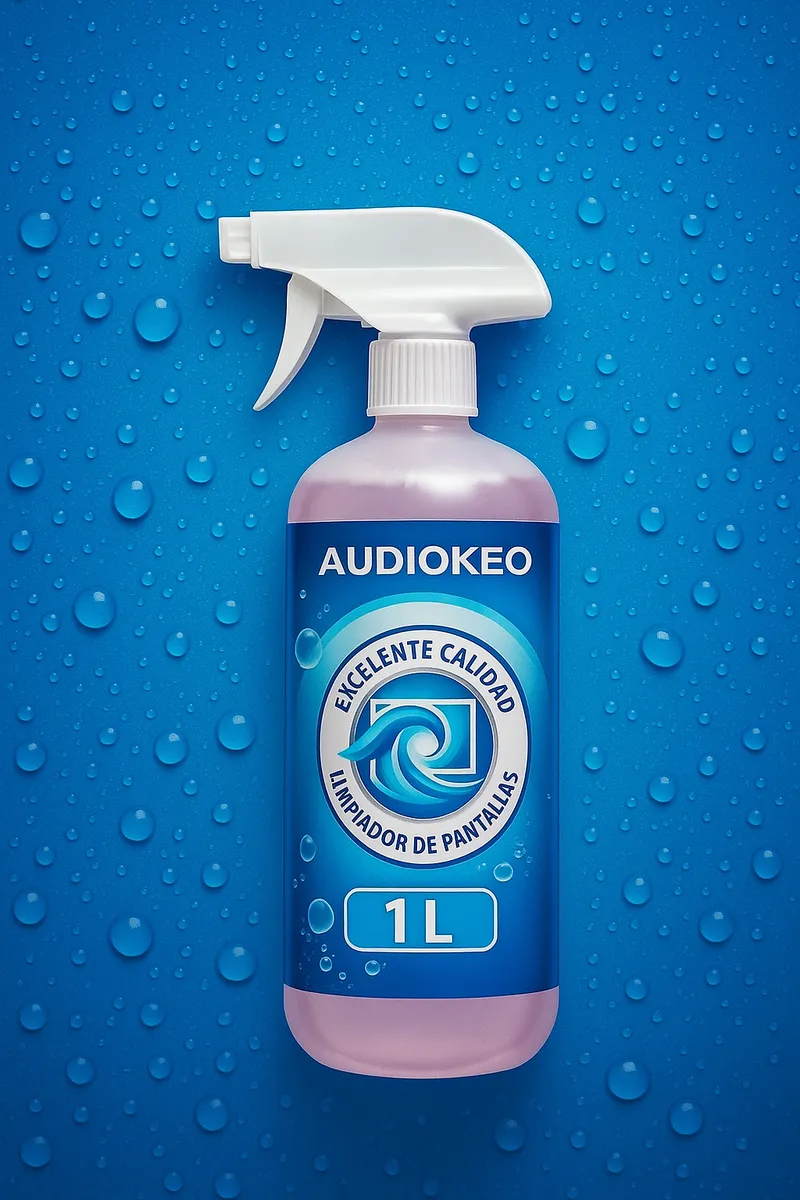 Limpiador De Pantallas Audiokeo Brillo Claridad Sin Esfuerzo-3