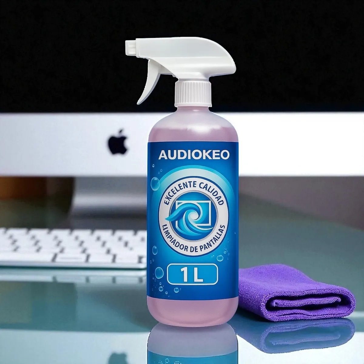 Limpiador De Pantallas Audiokeo Brillo Claridad Sin Esfuerzo-4
