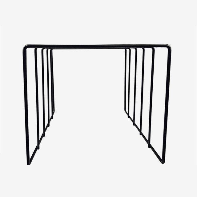 Portavinilos Metálico rectangular cap. 50 Discos 12 Pulgadas-4