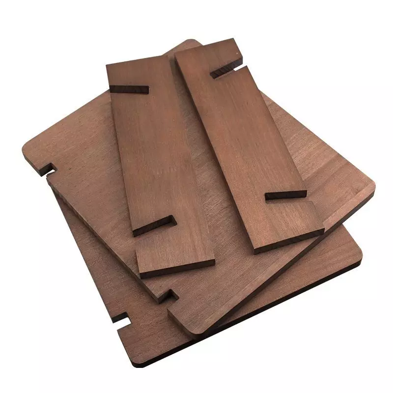 Portavinilos Madera Capacidad 20 Lp Para Tornamesas-5