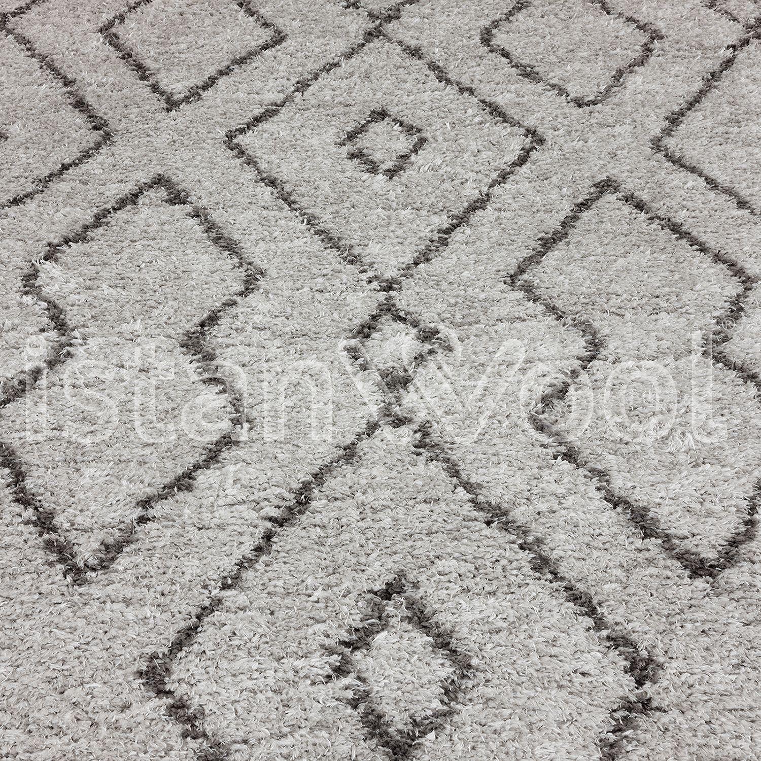 Alfombra Moderna Tipo Shaggy 200x300cms.-1
