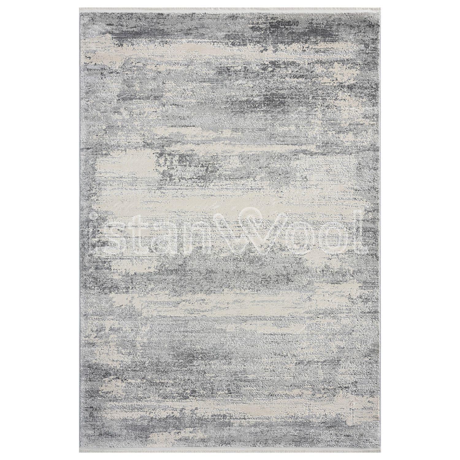 Alfombra  Moderna Pasillo 120x180cms.Gris-0
