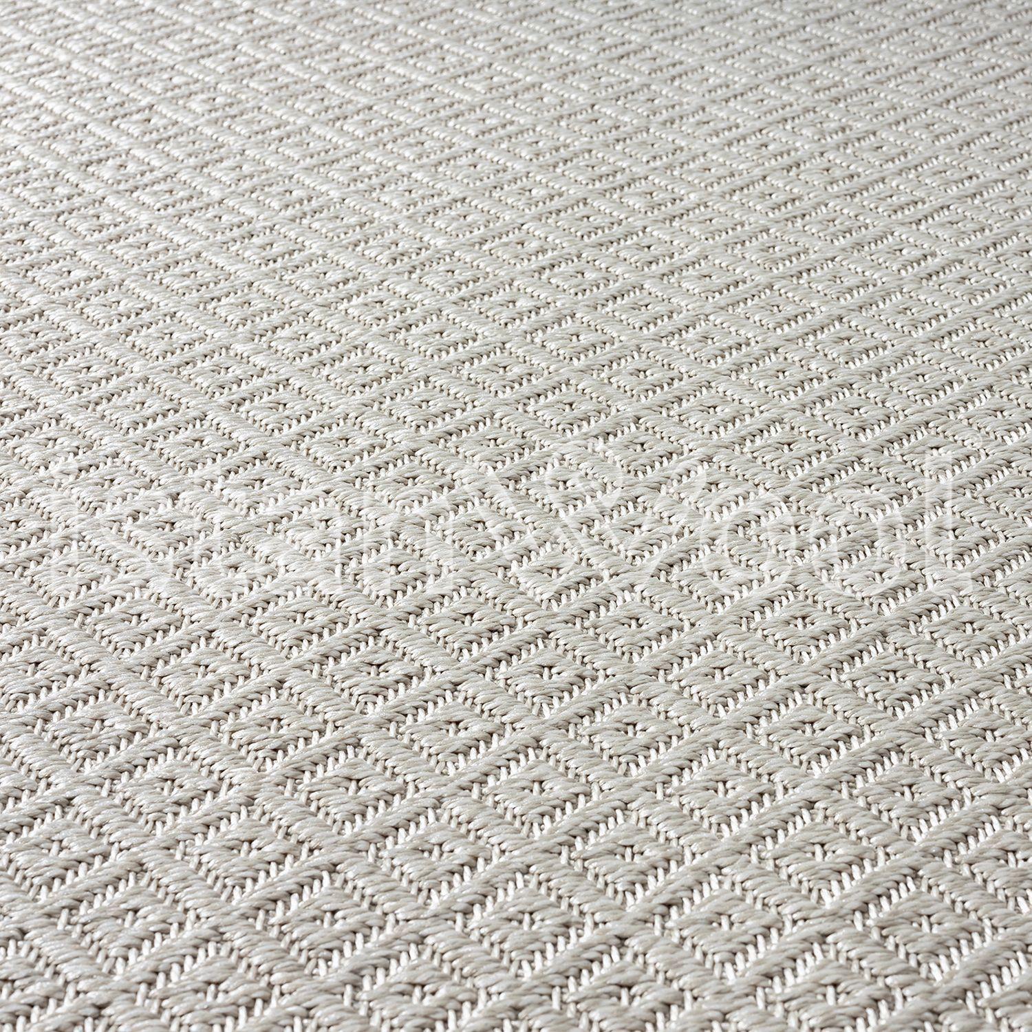 Alfombra Moderna Sisal 200x300 cms, Beige-1