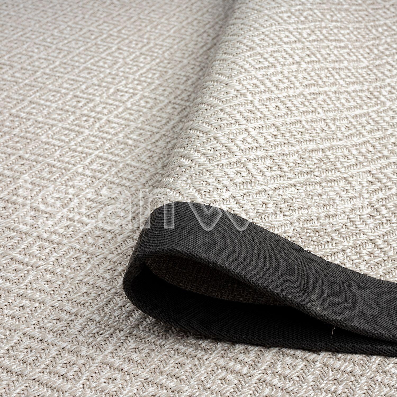 Alfombra Moderna Sisal 200x300 cms, Beige-2