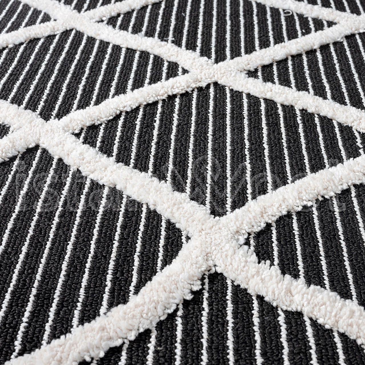 Alfombra Moderna 200x290 cms.Diseños y Relieve -1