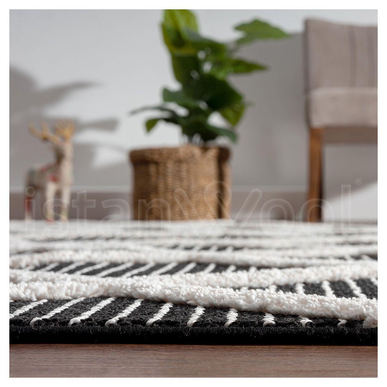 Alfombra Moderna 200x290 cms.Diseños y Relieve -3