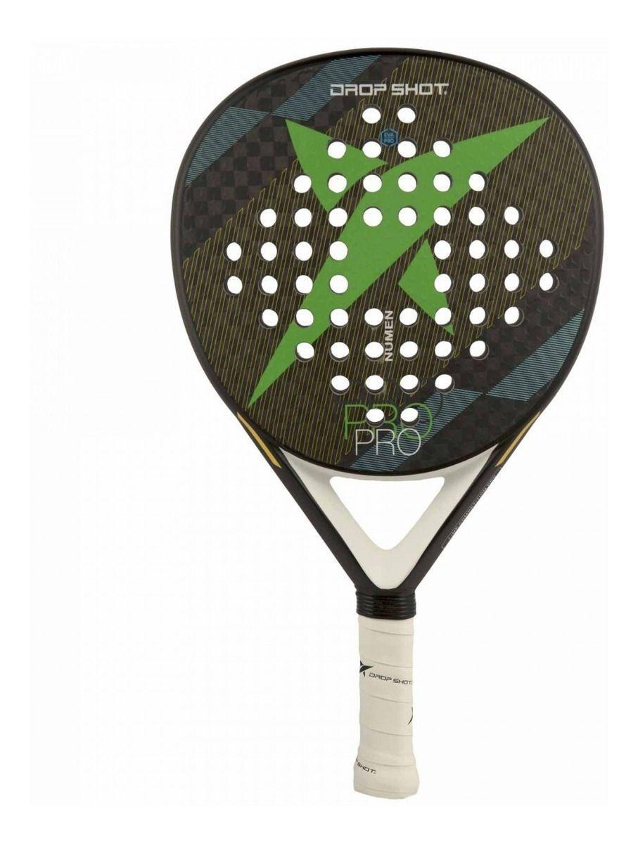 Pala Padel Drop Shot Numen 12k Con Funda Original España-0