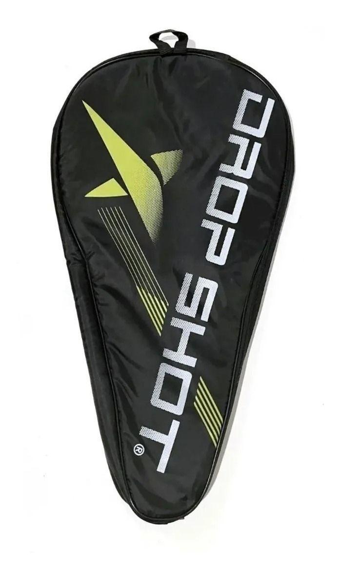 Pala Padel Drop Shot Numen 12k Con Funda Original España-1