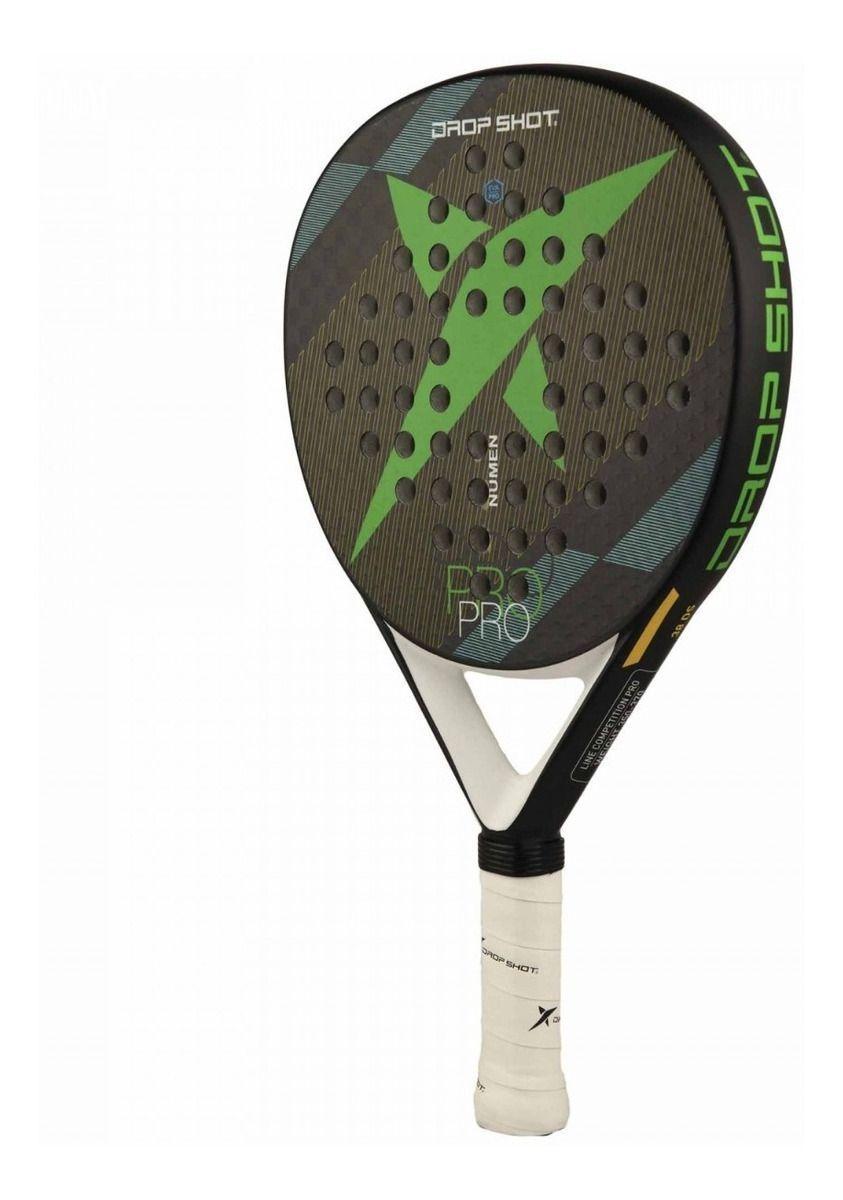 Pala Padel Drop Shot Numen 12k Con Funda Original España-2