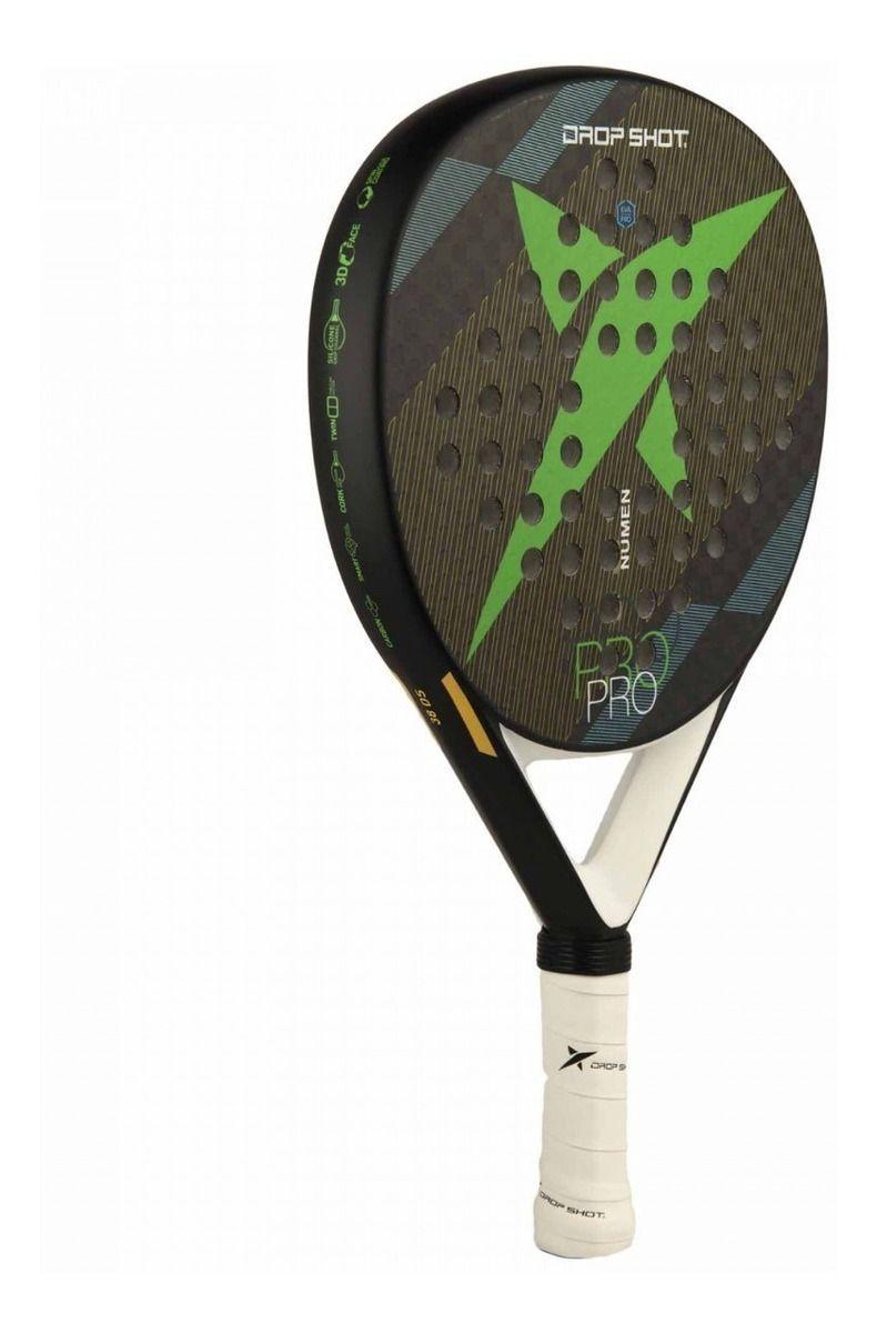Pala Padel Drop Shot Numen 12k Con Funda Original España-3