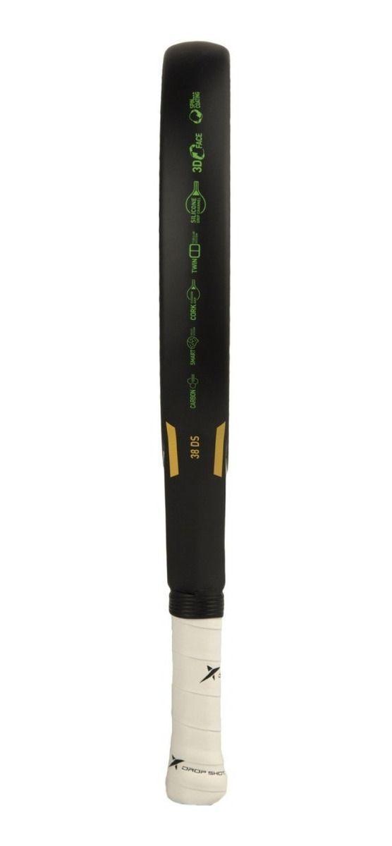 Pala Padel Drop Shot Numen 12k Con Funda Original España-5