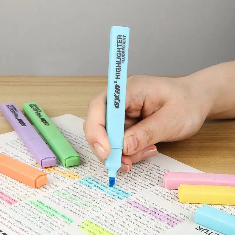 Destacadores Set 30 Colores Pastel-5