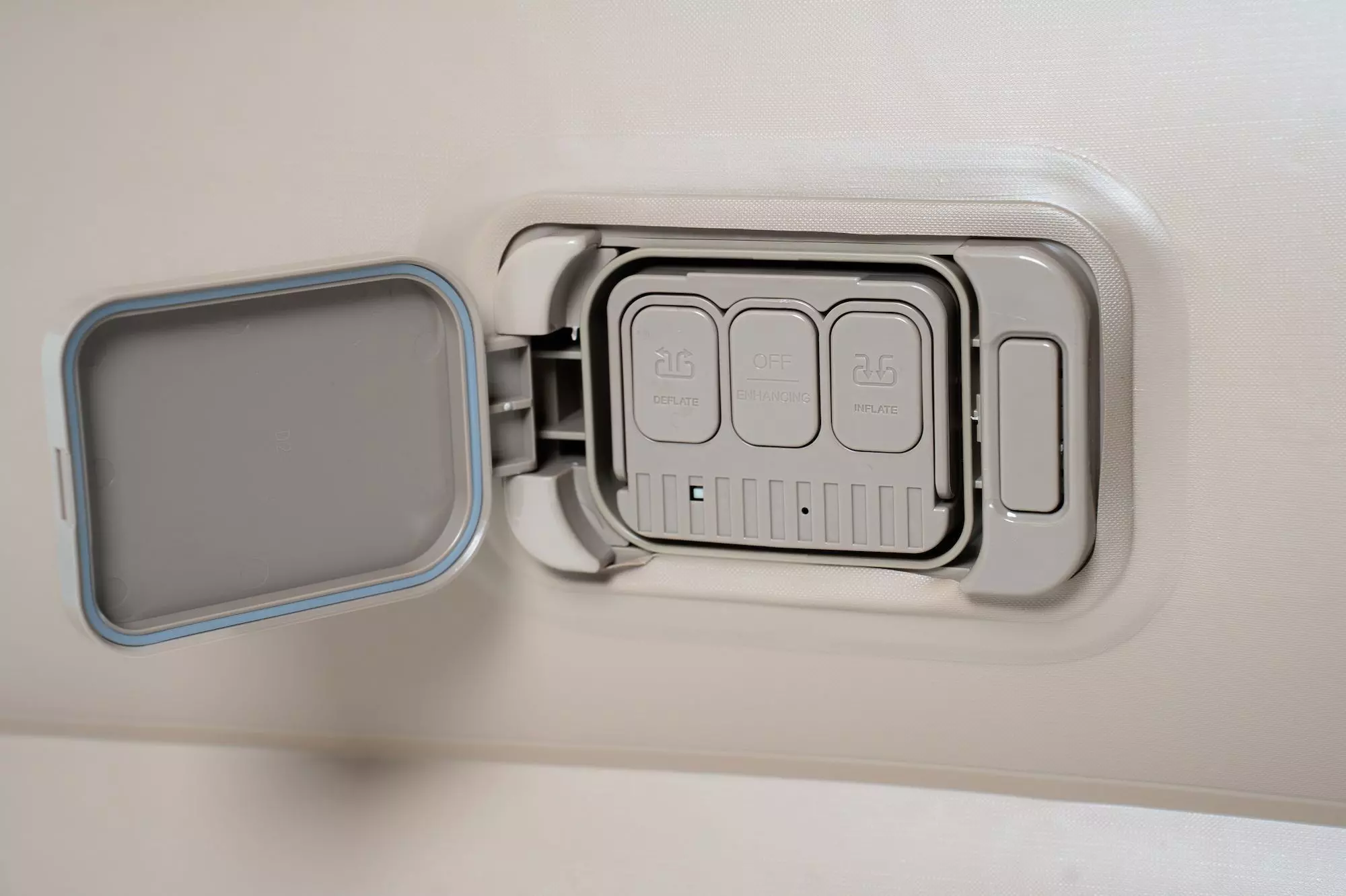 Colchón Inflable Inalámbrico Xplora Eléctrico Bomba Recargable 2 Plazas-3