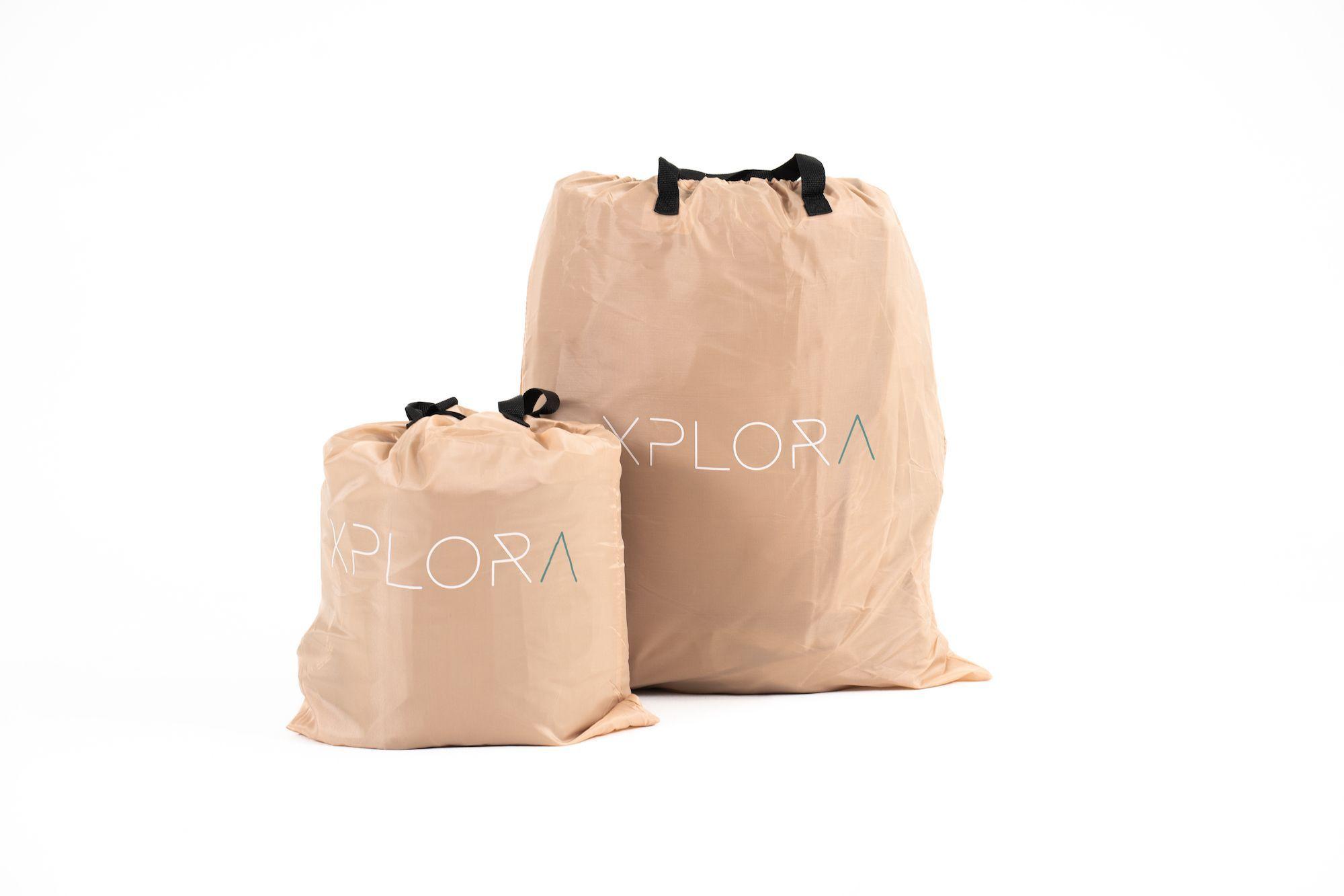 Colchón Inflable Inalámbrico Xplora Eléctrico Bomba Recargable 2 Plazas-6