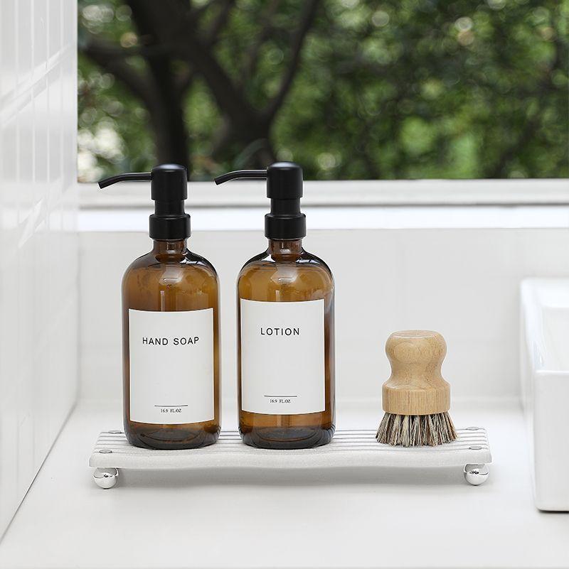 Organizador Baño Cocina Secado Rápido Para Jabón Y Esponjas Ondulado-3