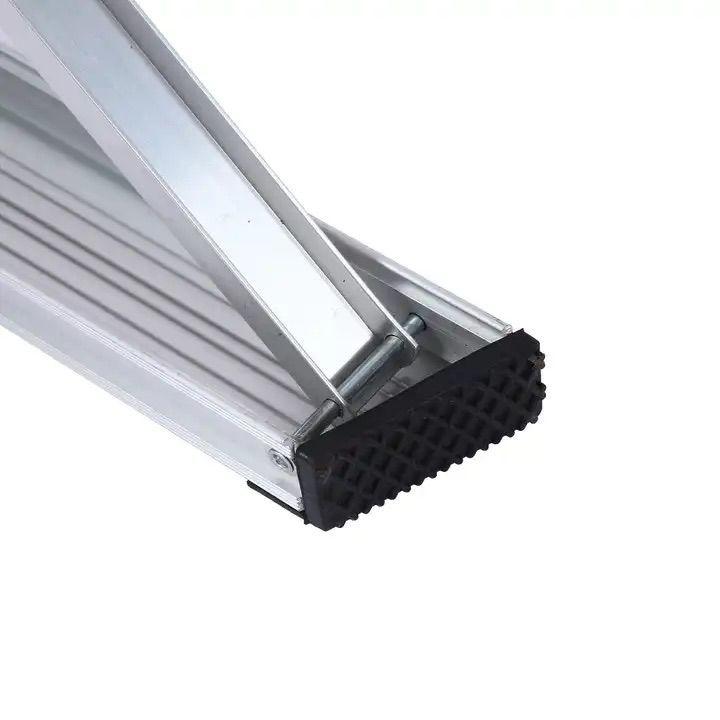 Escalera Step A Fold Plegable Compacta Portátil 150kg Tijera-6
