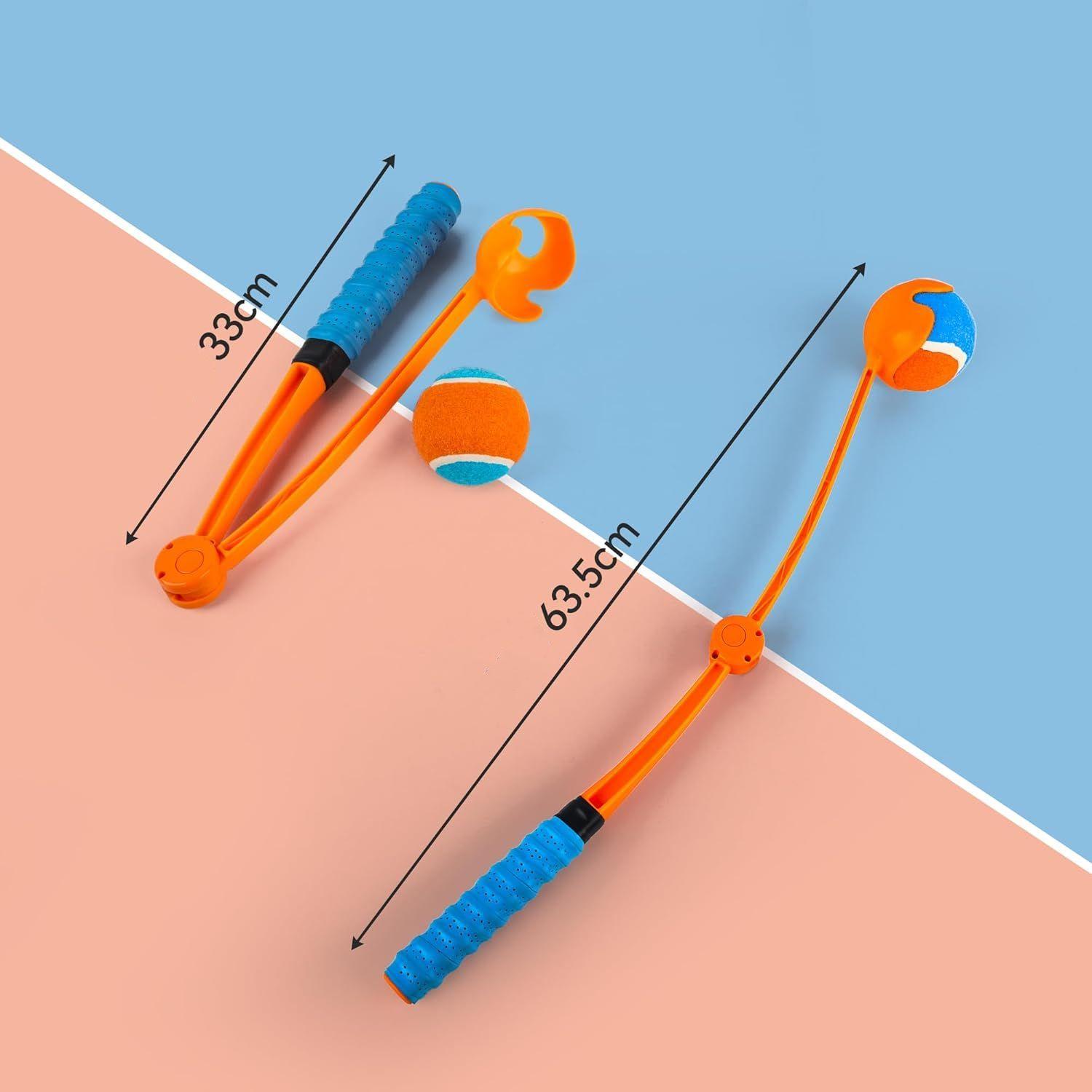 Lanzador Plegable Pelotas Juguetes Perros All For Paws-2