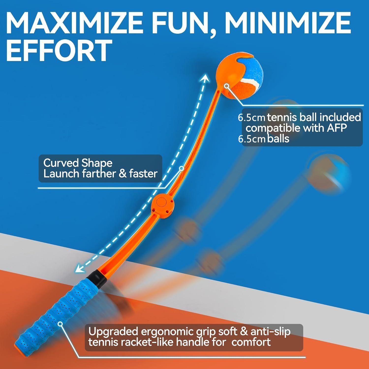 Lanzador Plegable Pelotas Juguetes Perros All For Paws-4