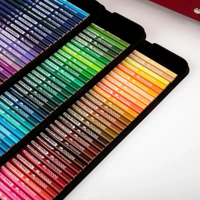 Set 100 Lapices Colores Arte Profesional Dibujo Base Aceite-2