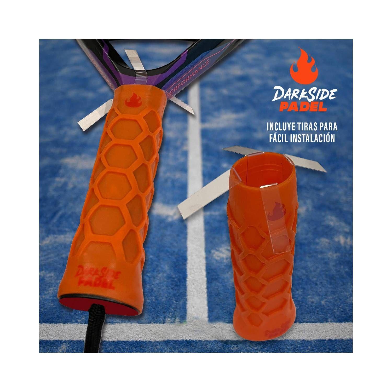 Grip Pala Padel + Overgrip Blanco-1