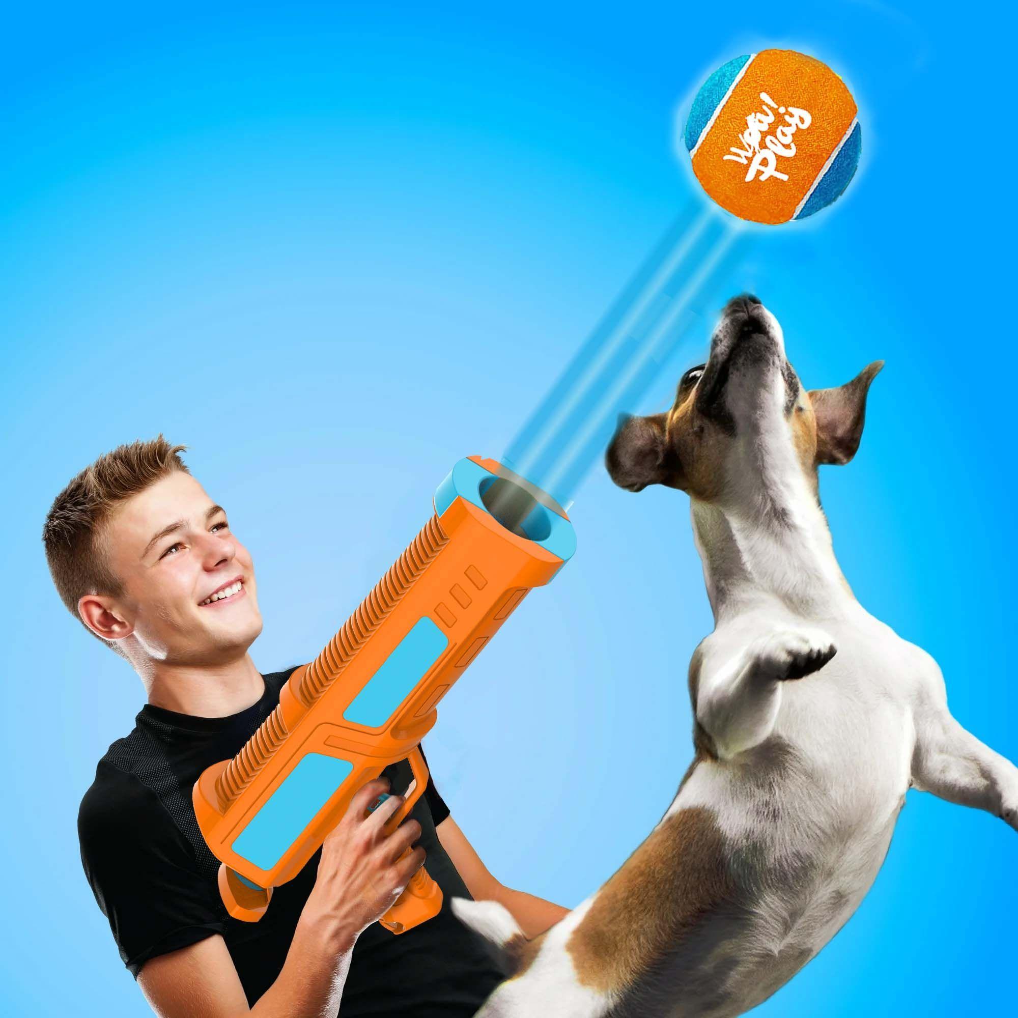 Pistola Lanzadora Pelotas Juguete Mascotas All For Paws-3