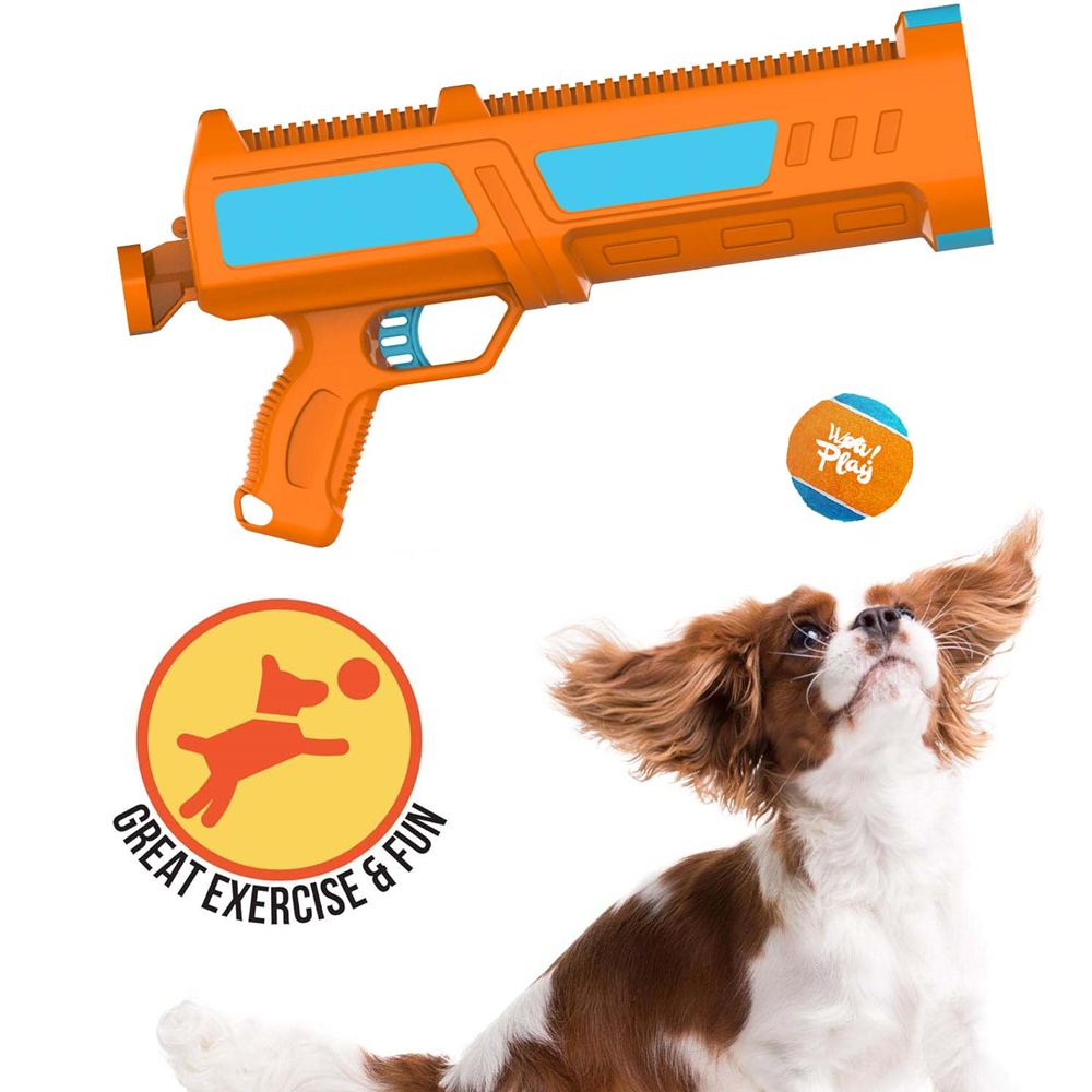 Pistola Lanzadora Pelotas Juguete Mascotas All For Paws-4
