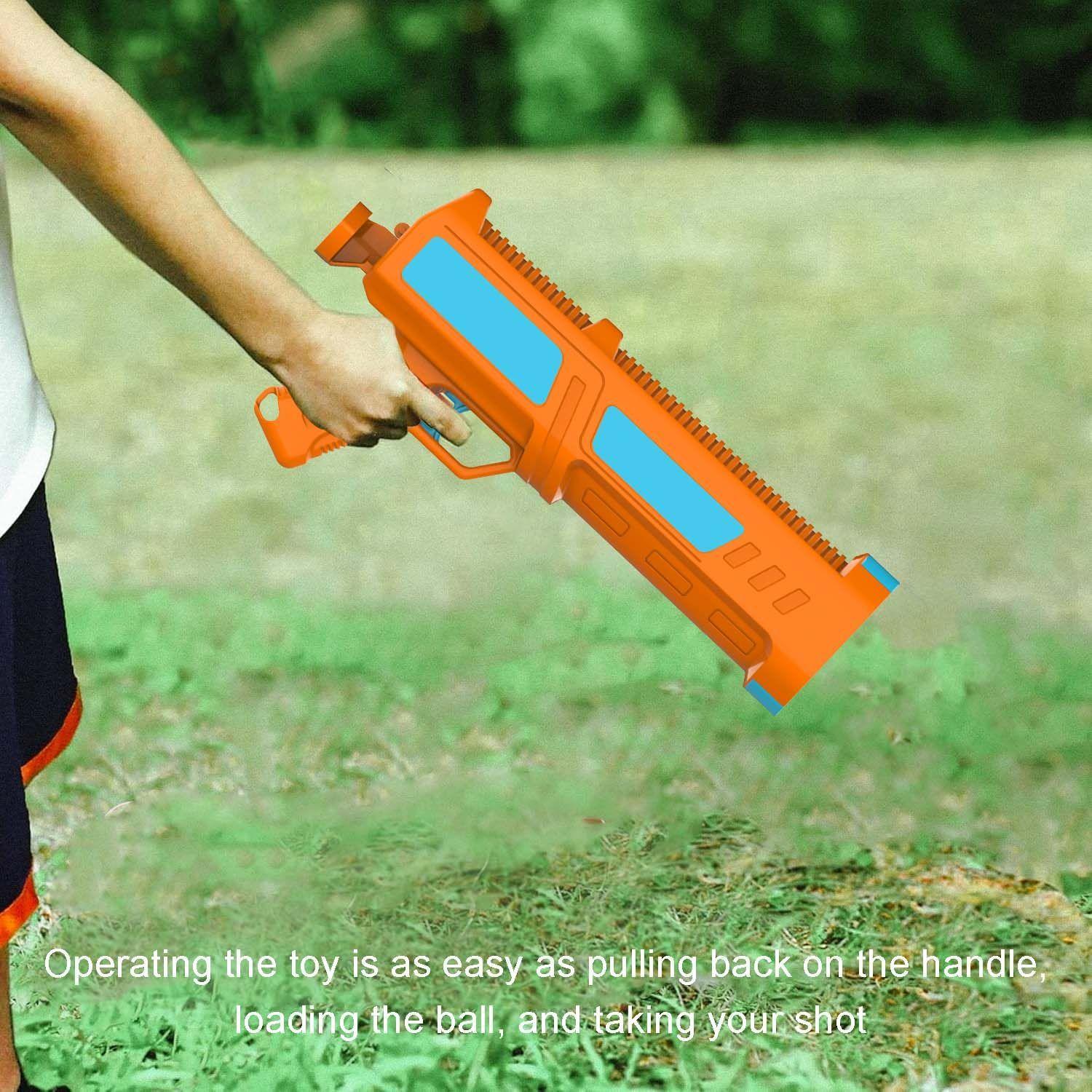 Pistola Lanzadora Pelotas Juguete Mascotas All For Paws-6