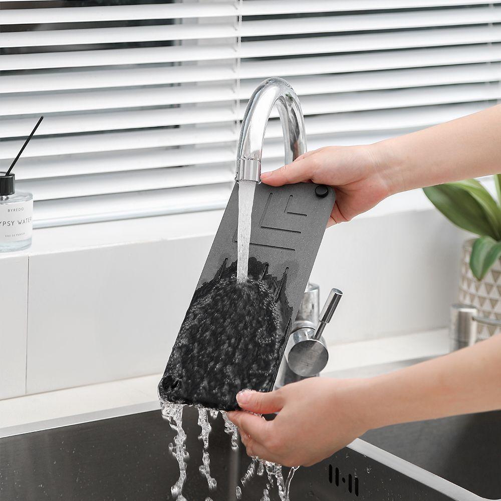 Organizador Baño Cocina Secado Rápido Para Jabón Y Esponjas-3