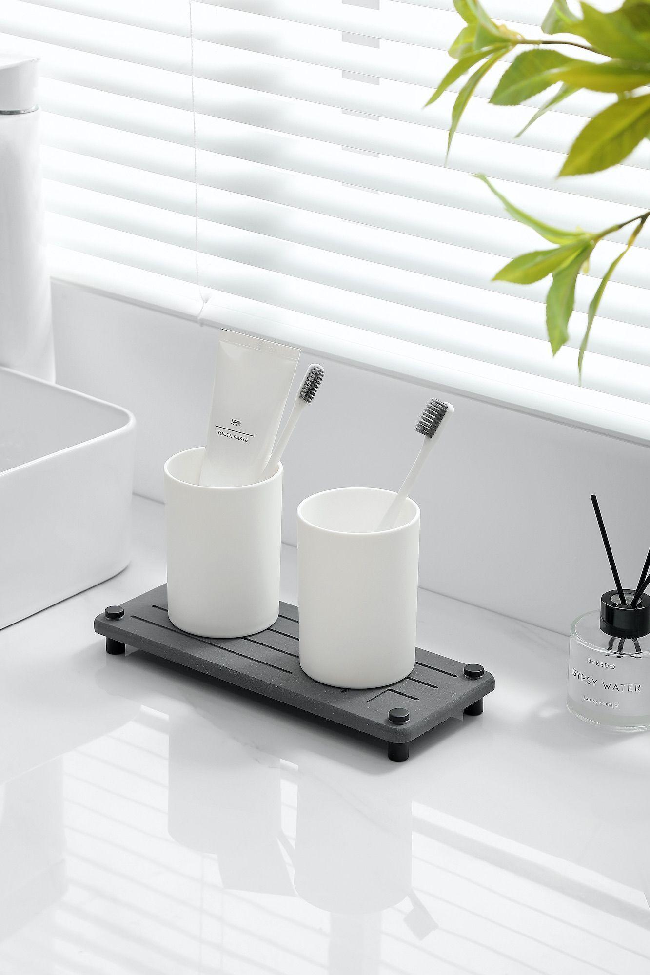 Organizador Baño Cocina Secado Rápido Para Jabón Y Esponjas-4