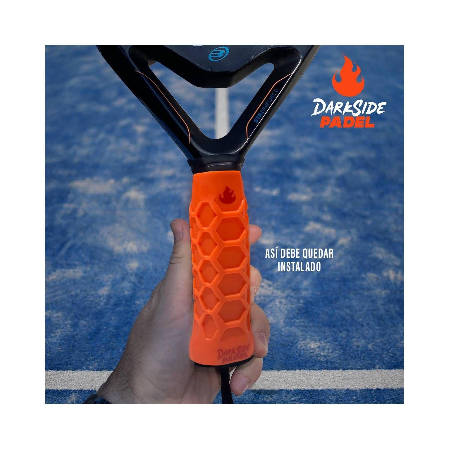 Grip Pala Padel + Overgrip Amarillo-2