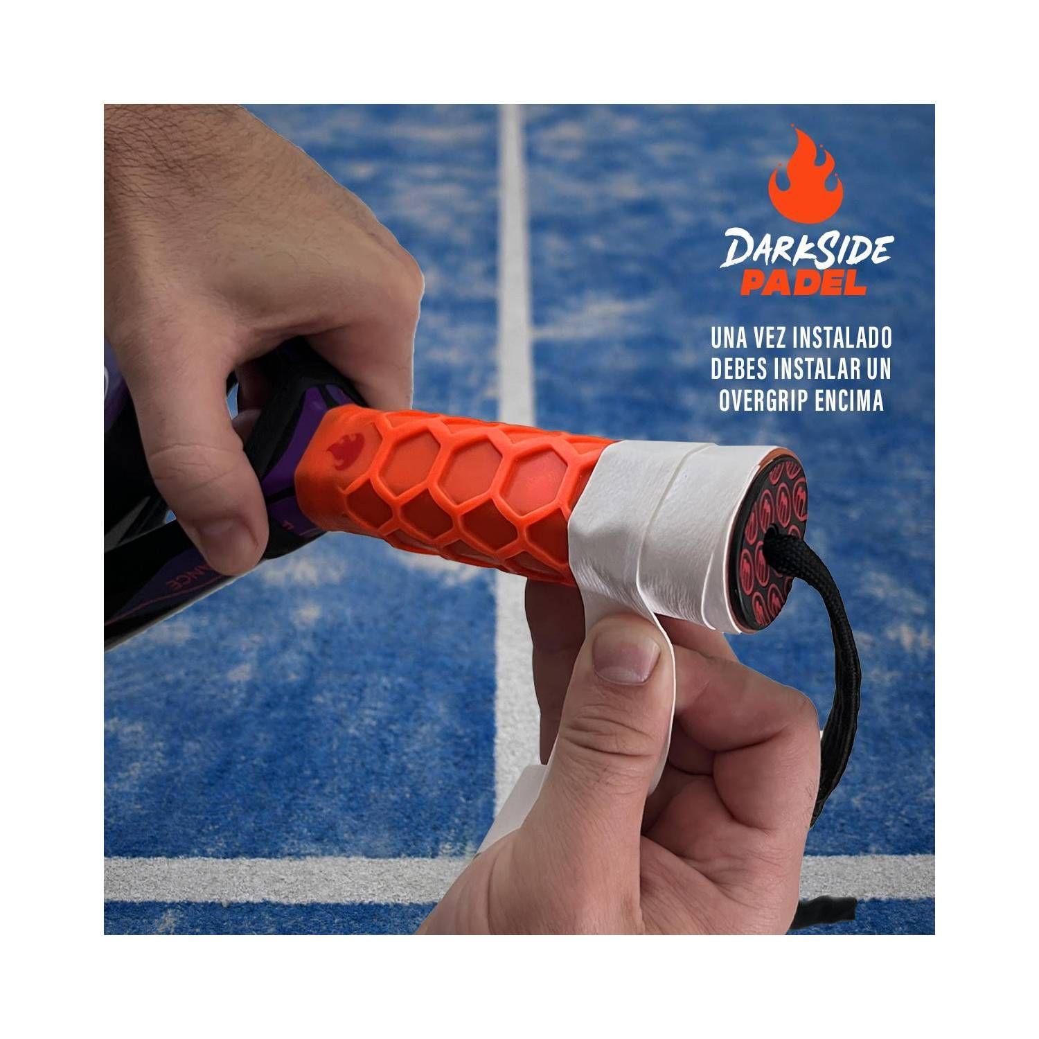 Grip Pala Padel + Overgrip Amarillo-3