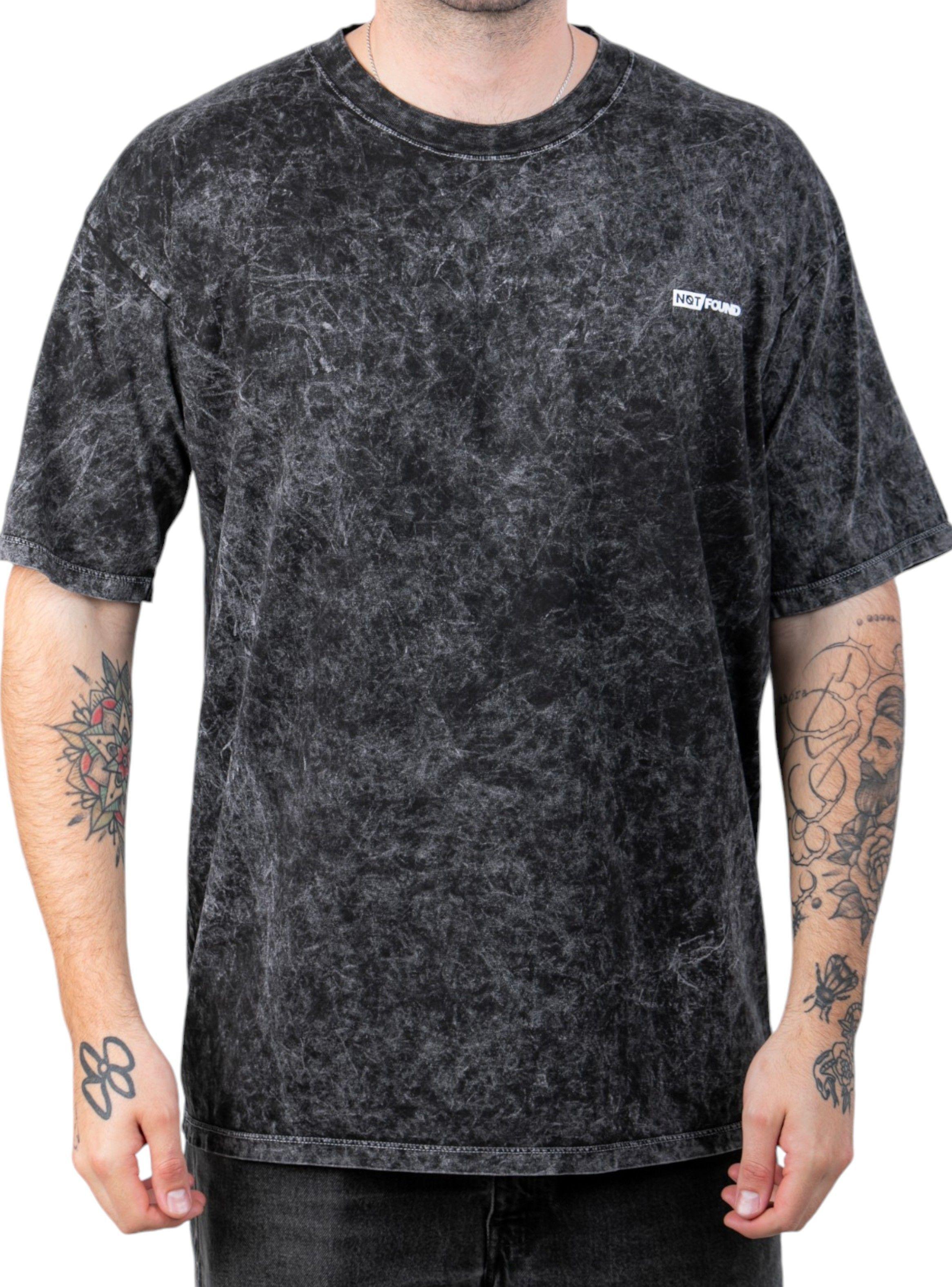 Polera oversize hombre acid wash-0