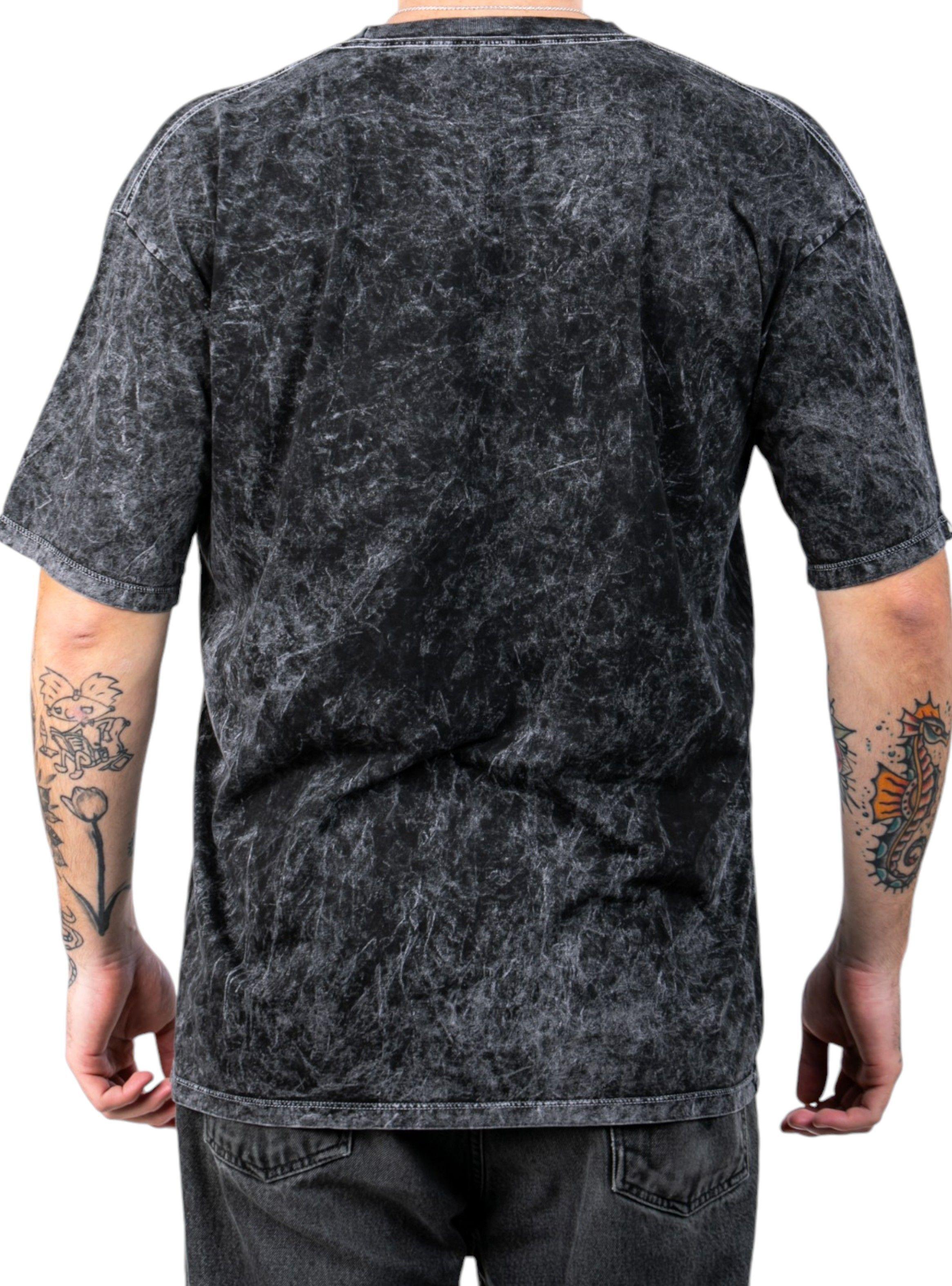 Polera oversize hombre acid wash-1