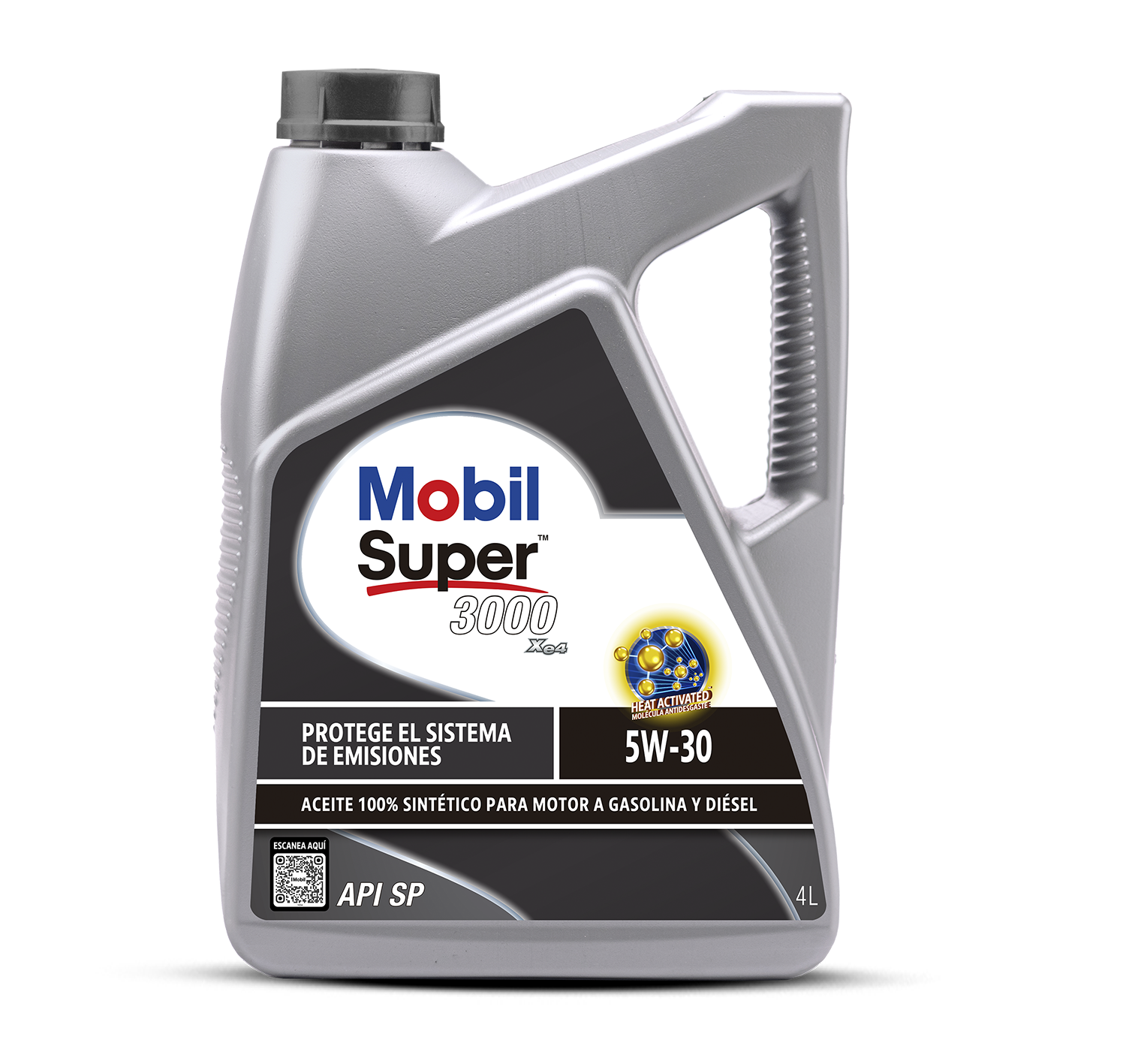 Aceite motor Mobil SUPER 3000 XE4 5W-30, 4lt-0