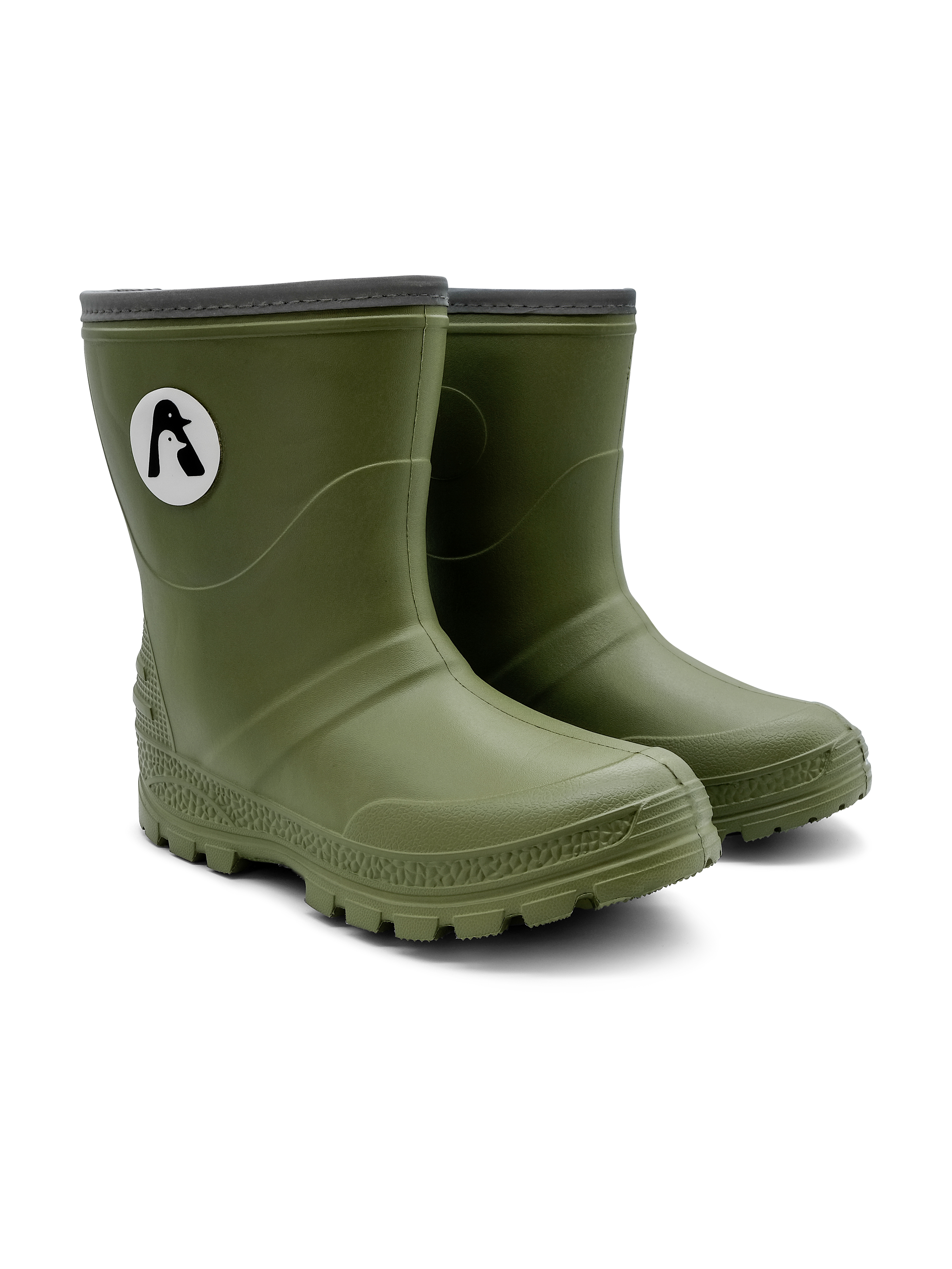 BOTA  DE AGUA SUSTENTABLE CARANCA UNISEX NIÑOS-1