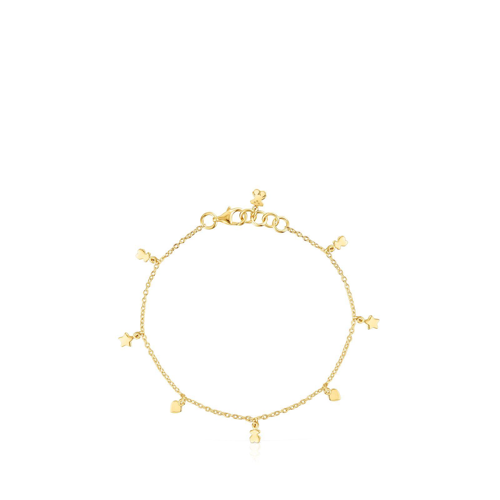 Pulsera Cool Joy de Plata Vermeil Tous-1