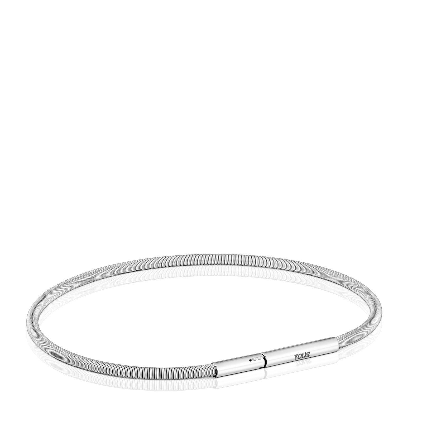 Pulsera de acero 17 cm Mesh Tube-2