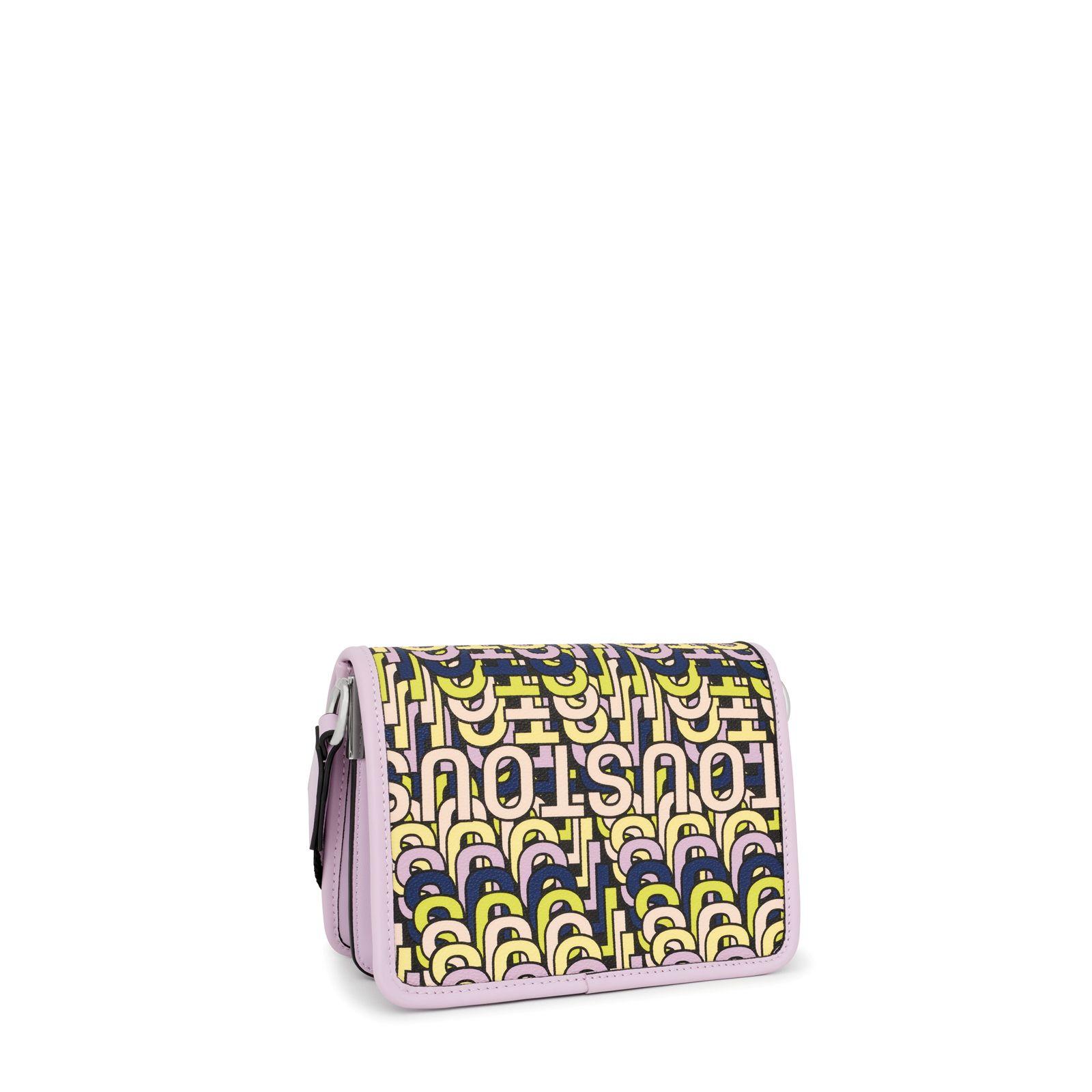 Bandolera pequeña Audree malva TOUS Vera-1