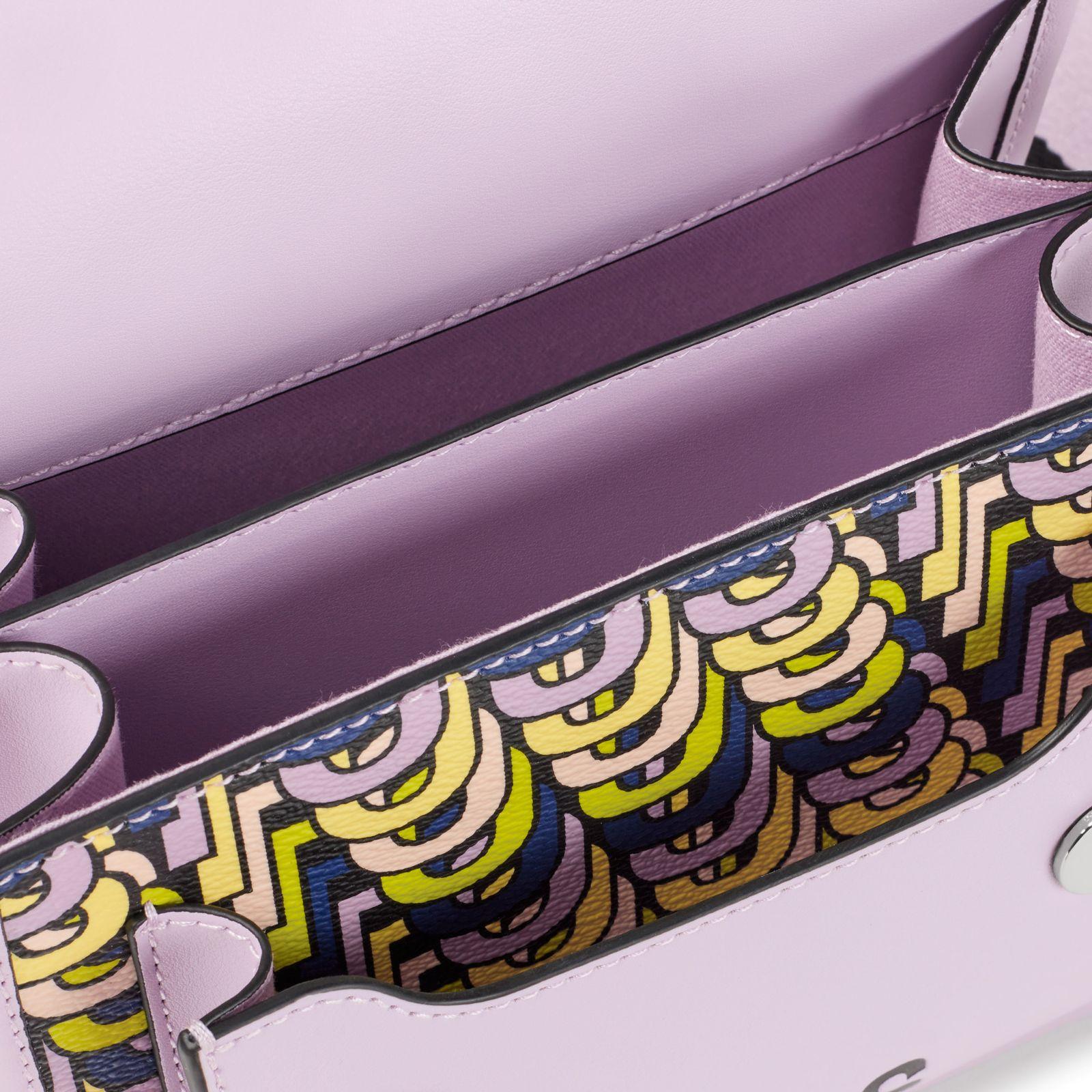 Bandolera pequeña Audree malva TOUS Vera-2