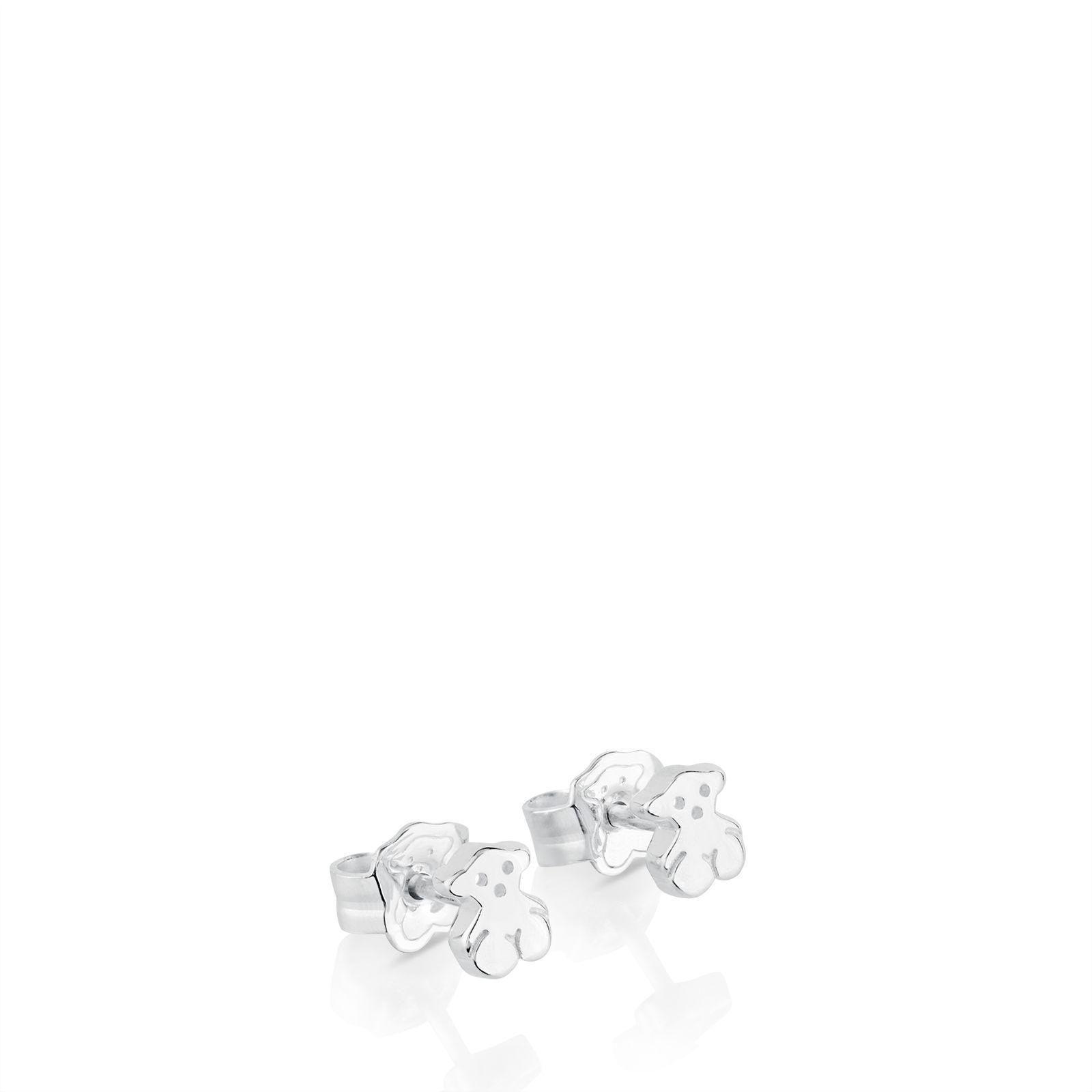 Aros Puppies de Plata Tous-0
