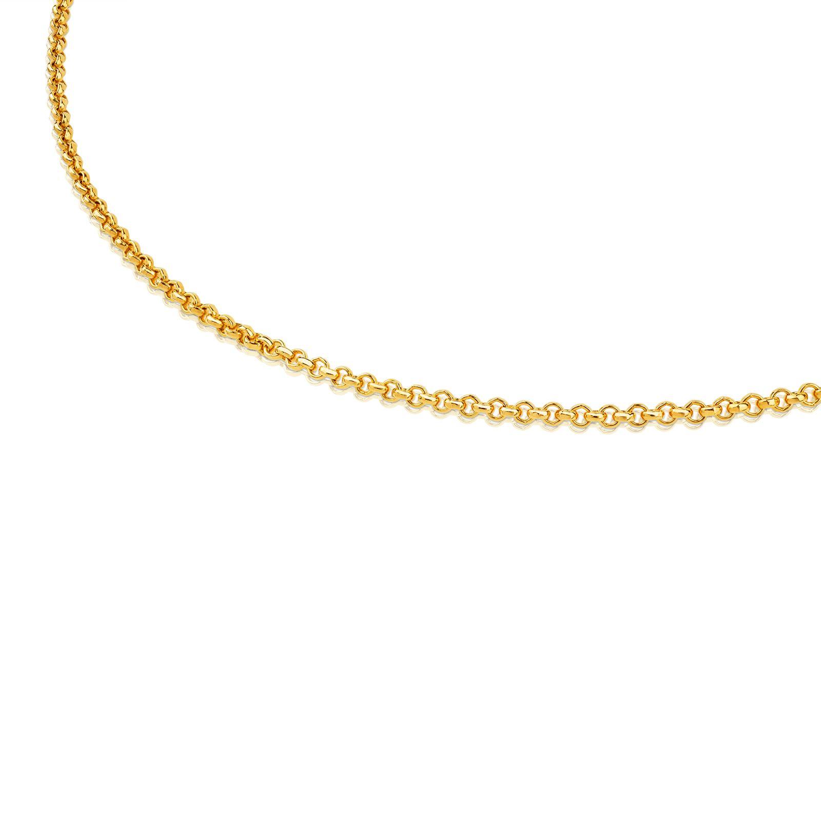 Gargantilla Tous  Chain de Plata Vermeil 50 cm-1