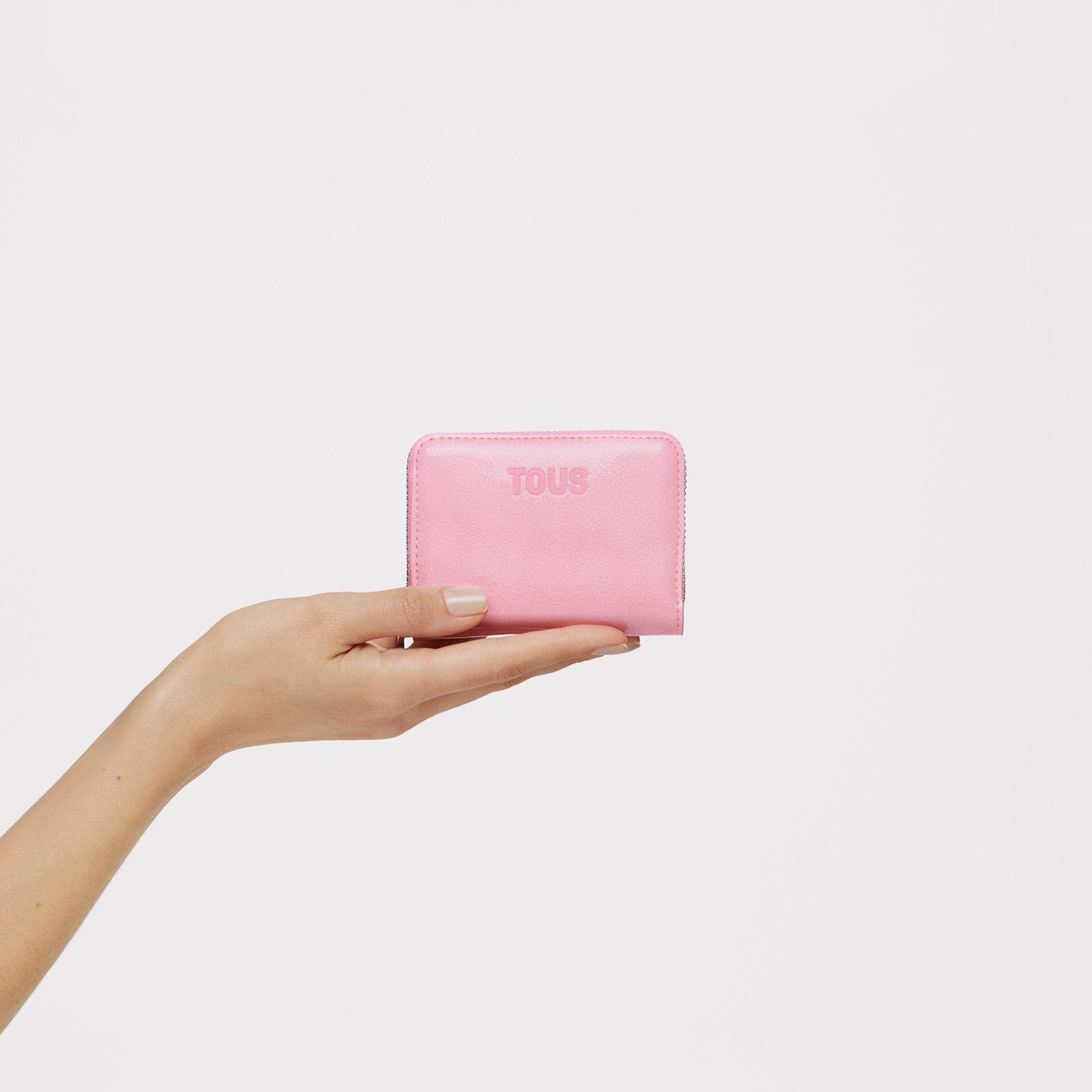 Monedero rosa New Dorp-3