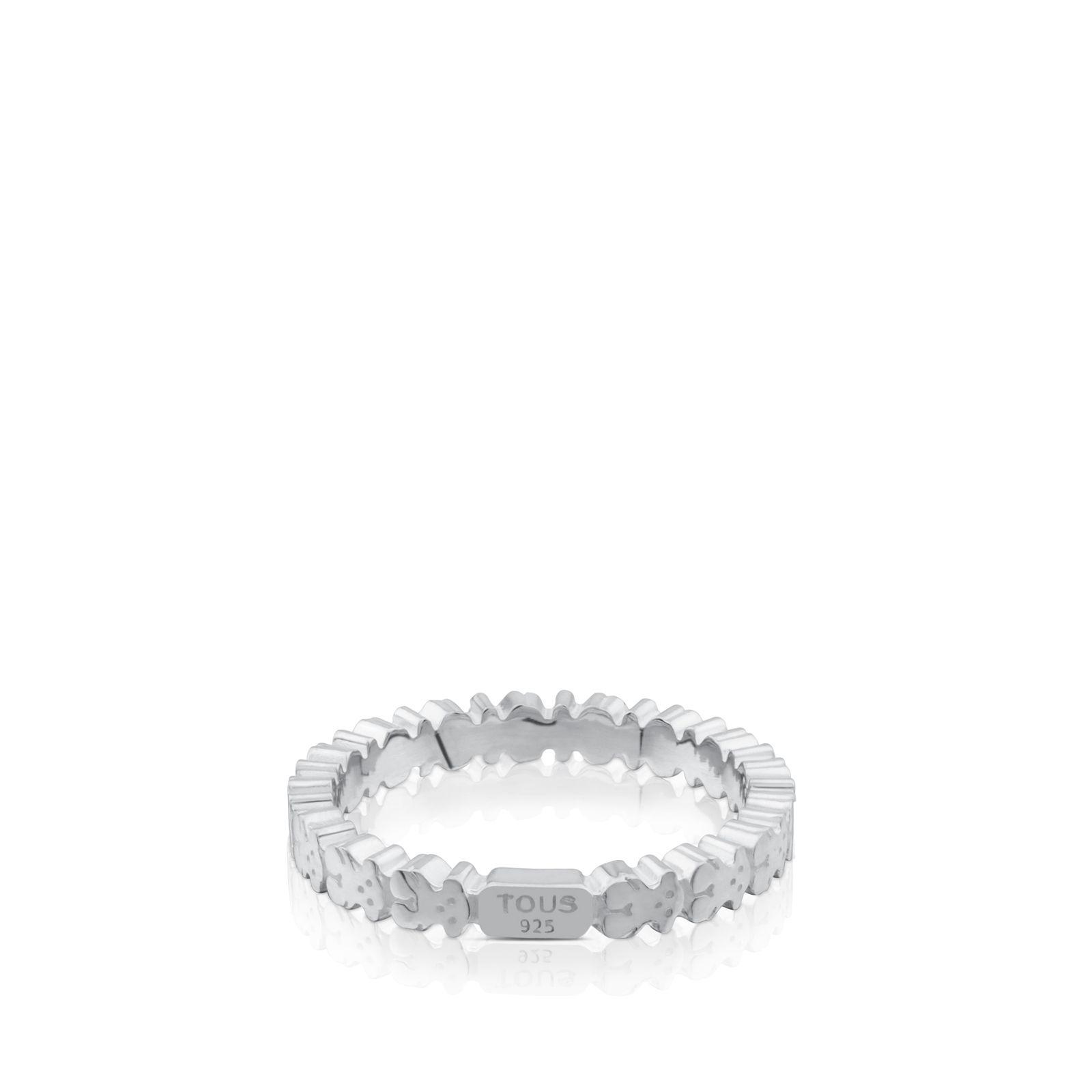 Anillo Straight de Plata Tous-2