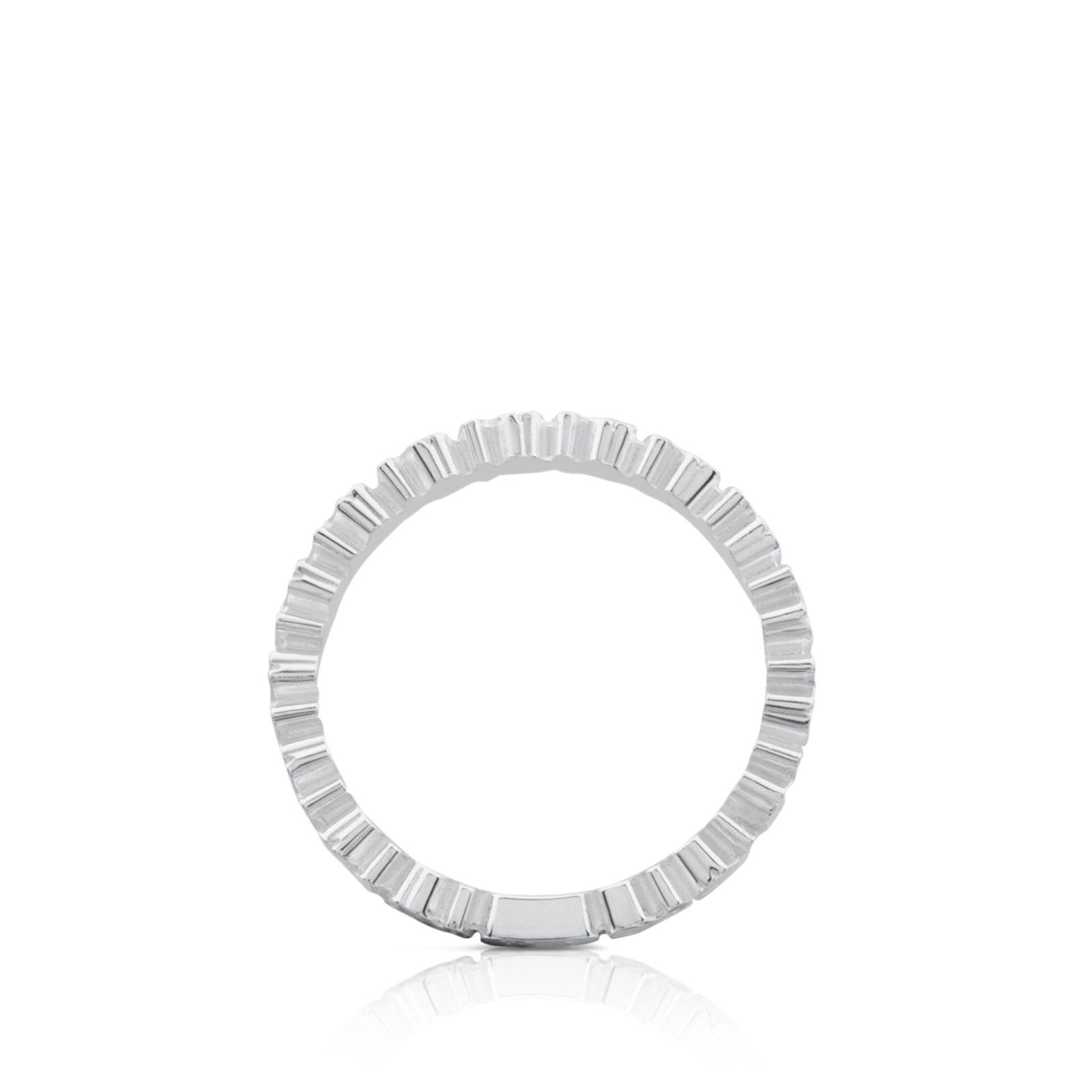 Anillo Straight de Plata Tous-1