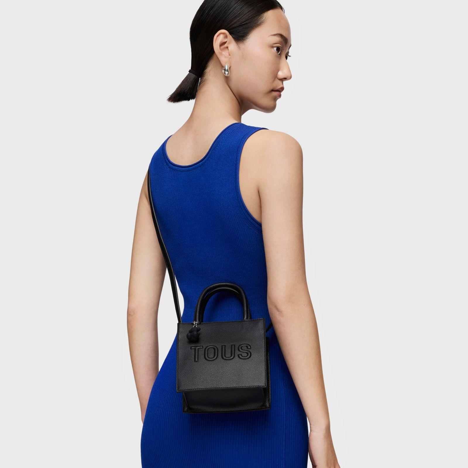 Bolso mini cube negro TOUS Brenda-4