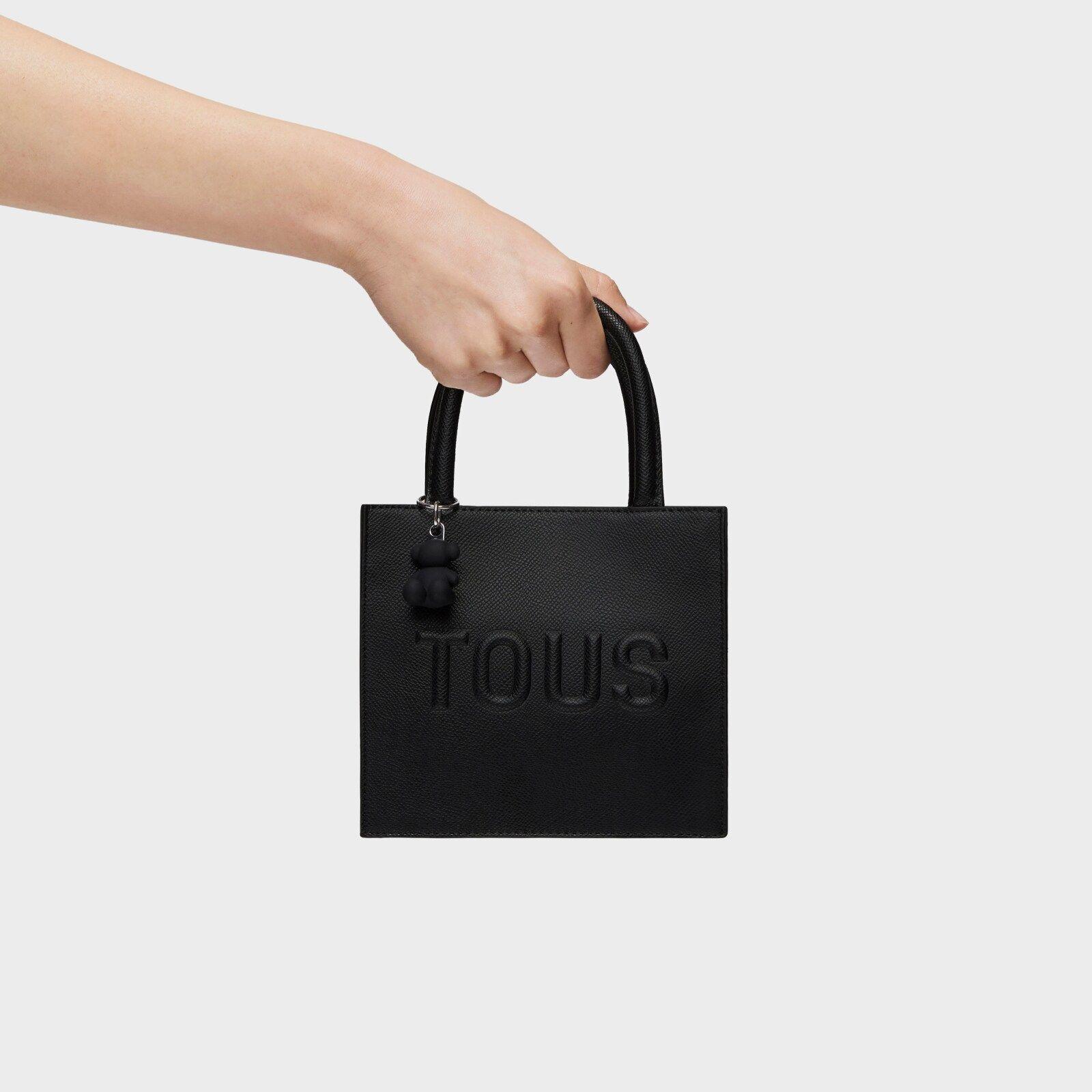 Bolso mini cube negro TOUS Brenda-5